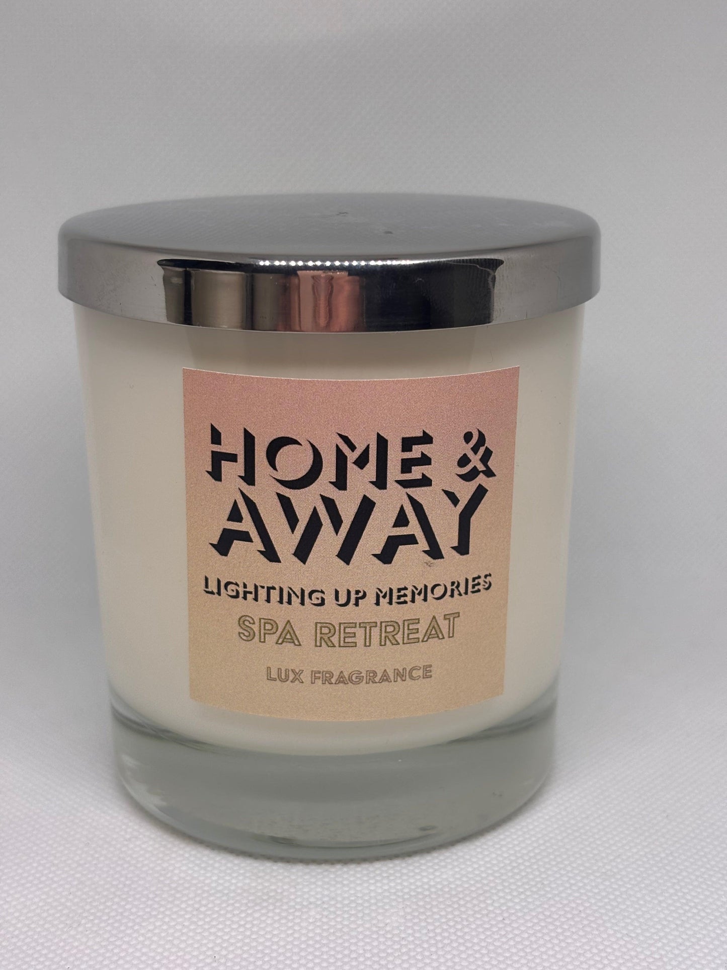 Spa Retreat Candle - Home-away.co.uk