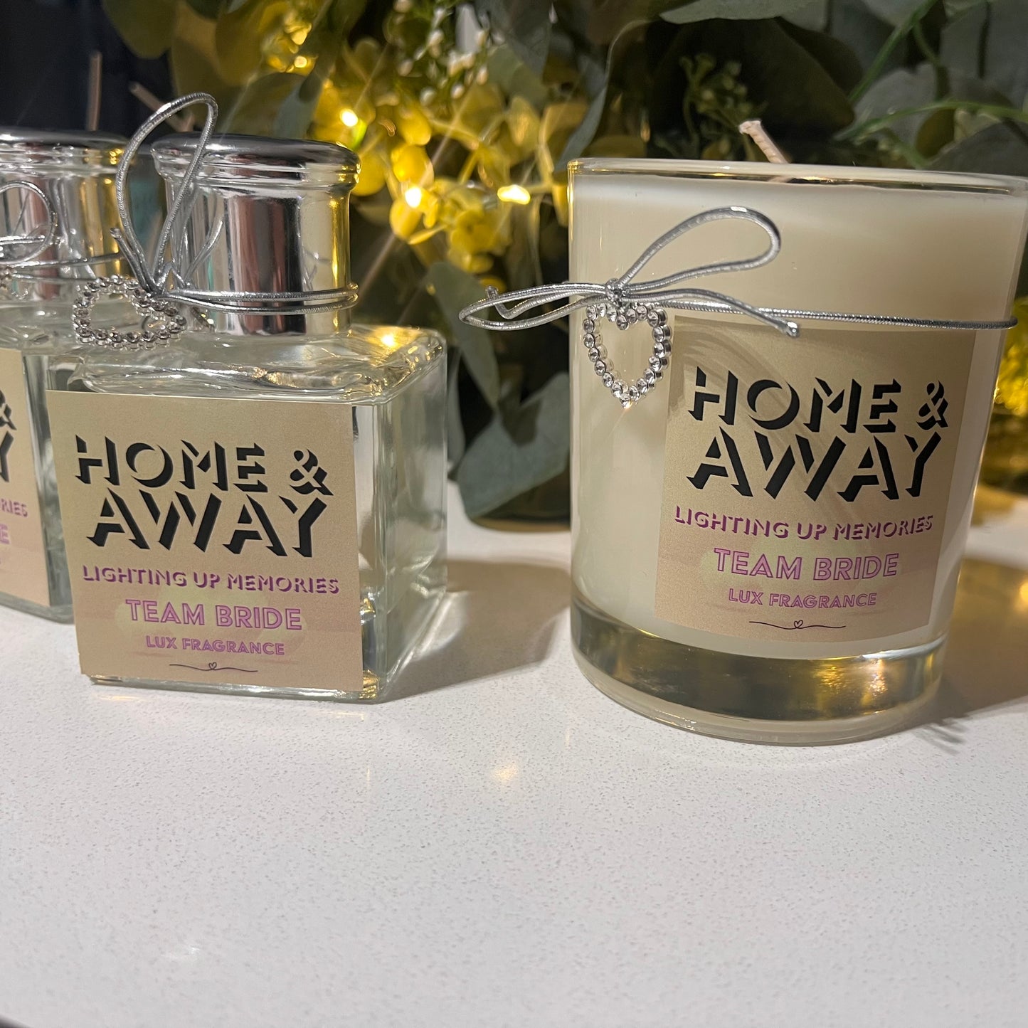The Team Bride Reed Diffuser - Home-away.co.uk