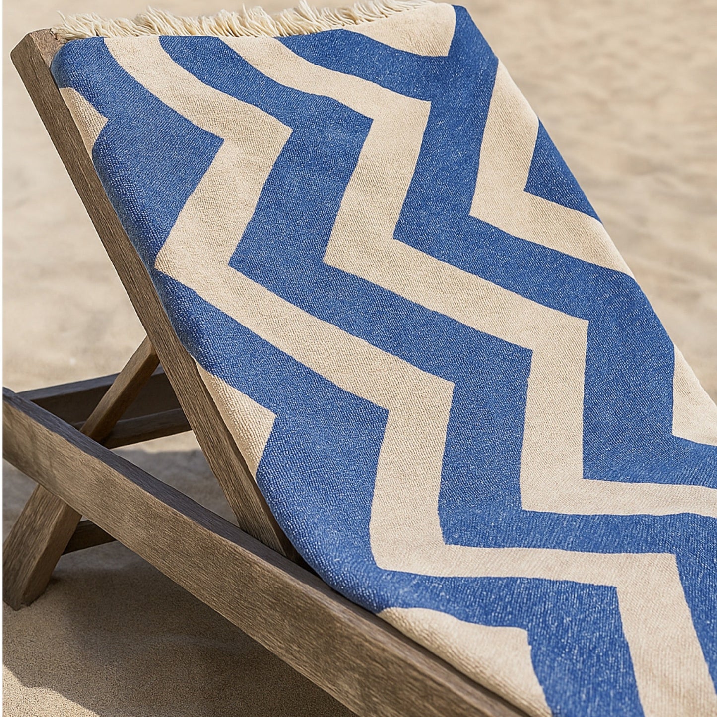 Bodrum Turkish Hammam Towel - 100% Cotton, Lightweight & Quick-Drying