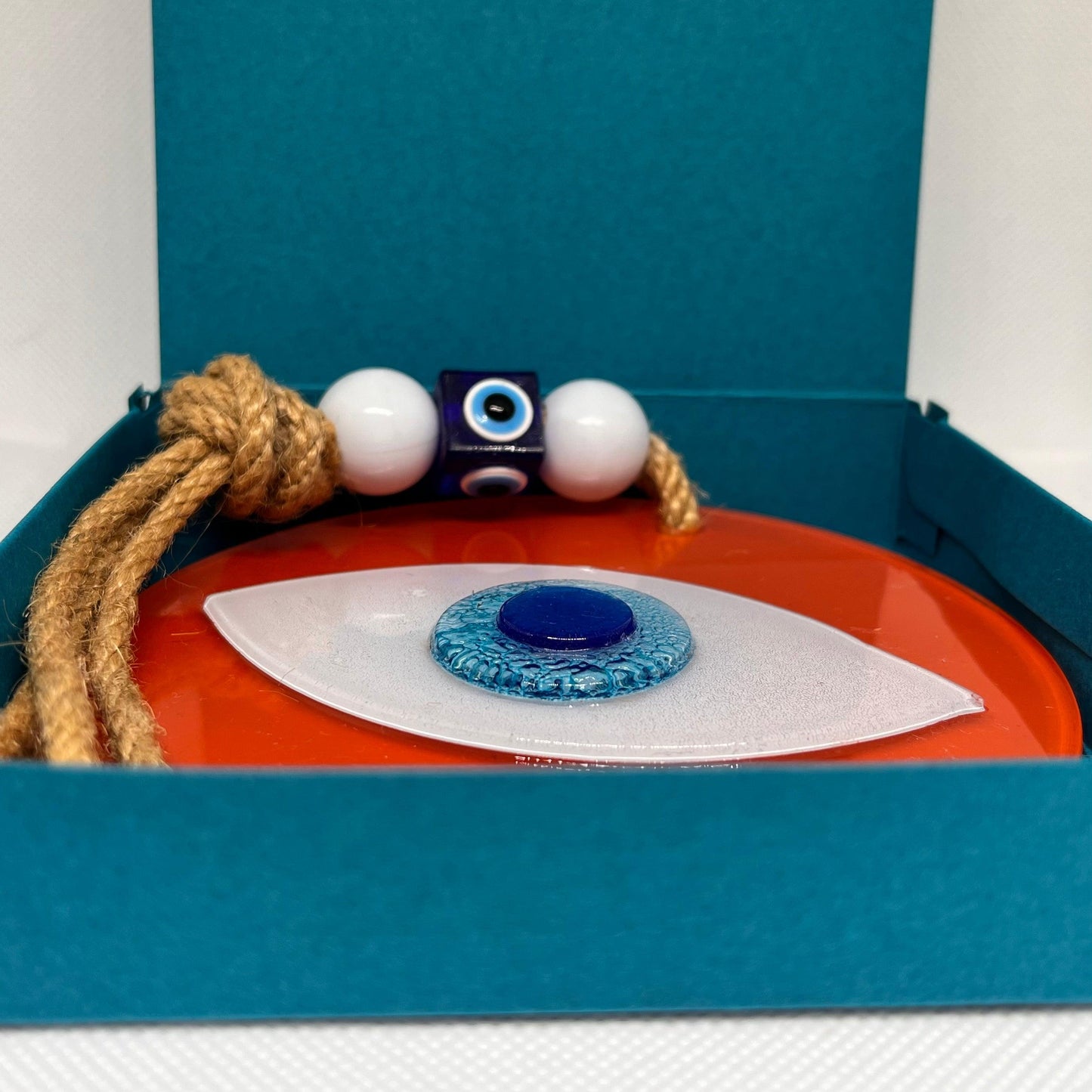 Evil Eye | Glass Wall | Window Hanging - Home-away.co.uk
