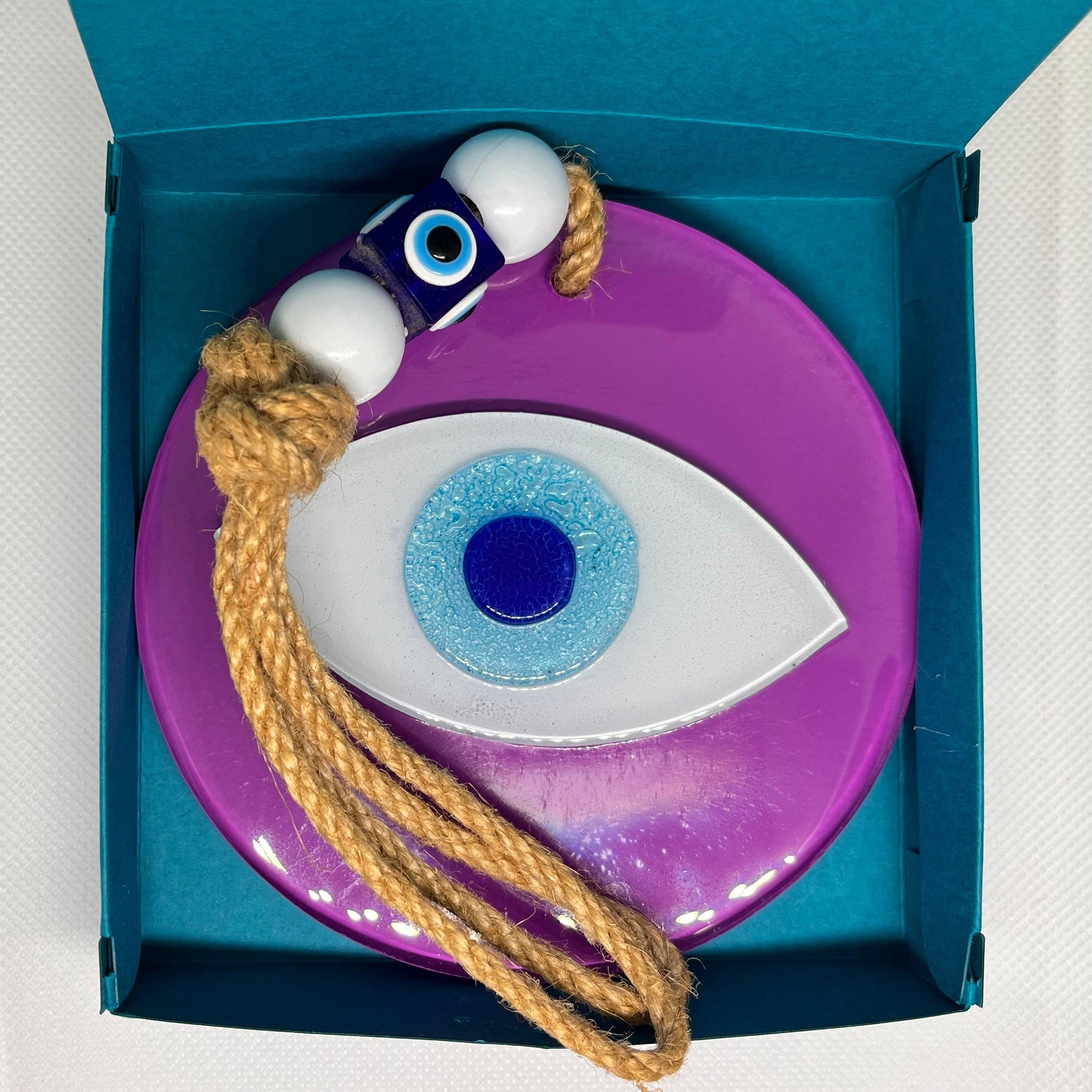 Evil Eye | Glass Wall | Window Hanging - Home-away.co.uk