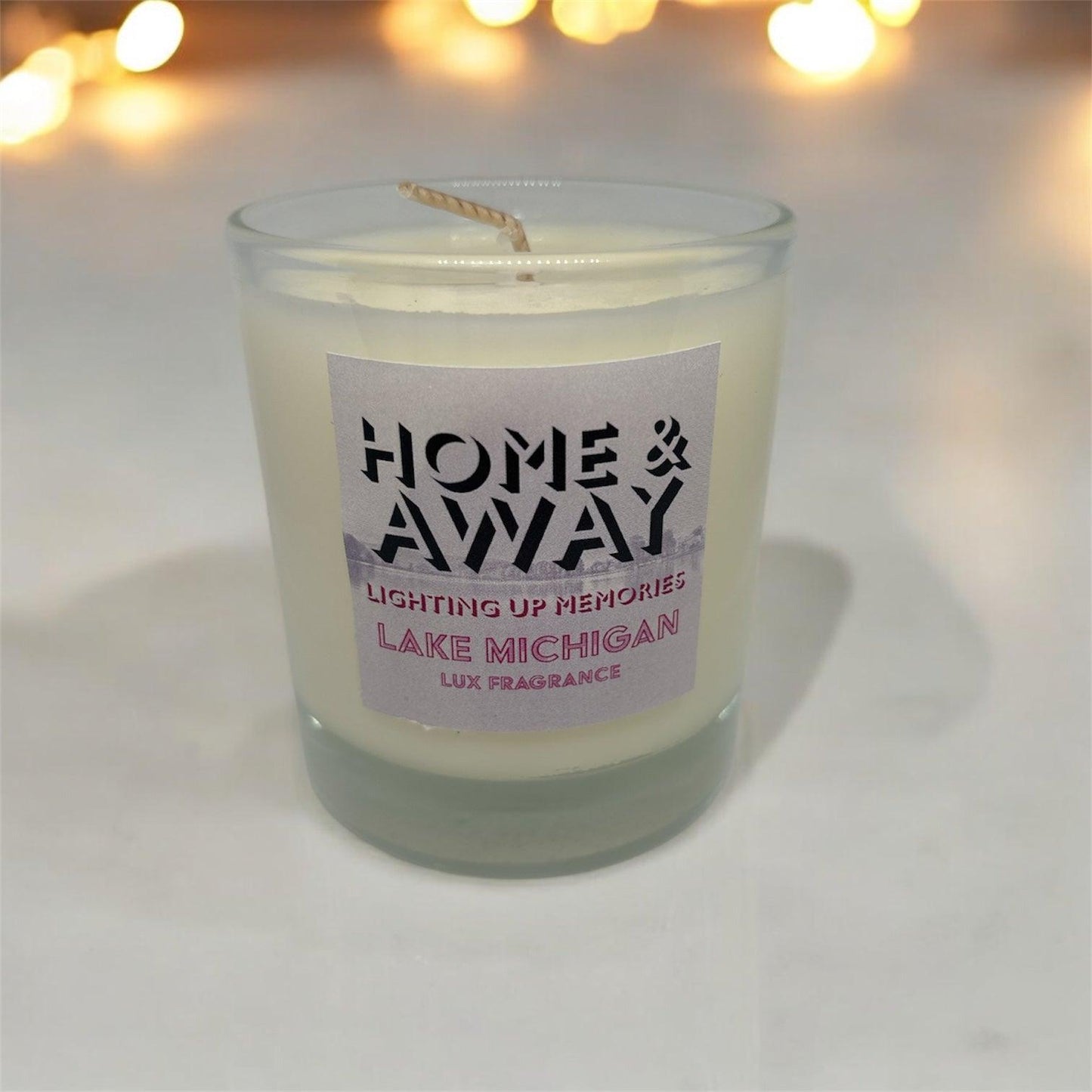Lake Michigan Candle - Home-away.co.uk