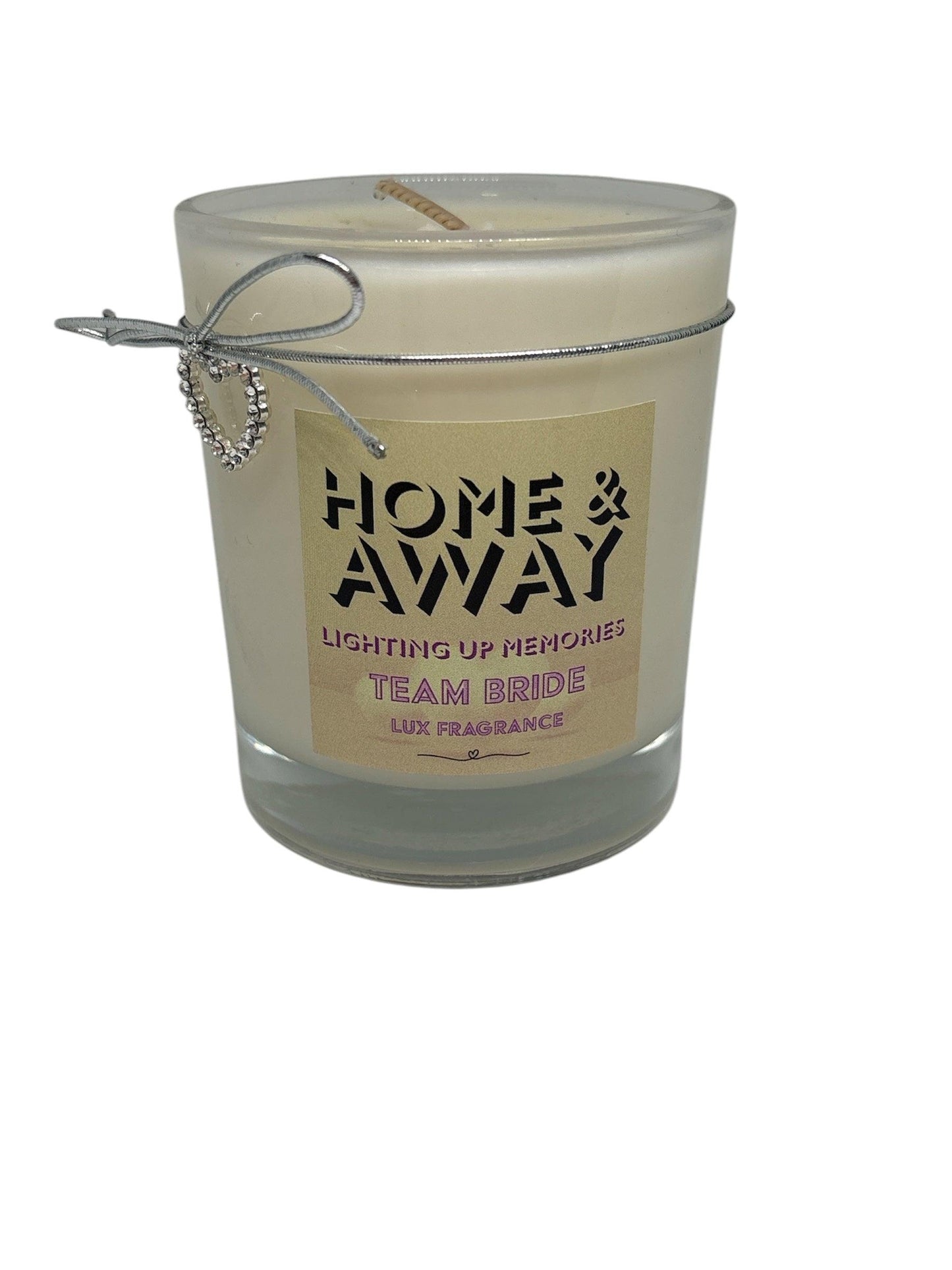Team Bride Candle - Home-away.co.uk