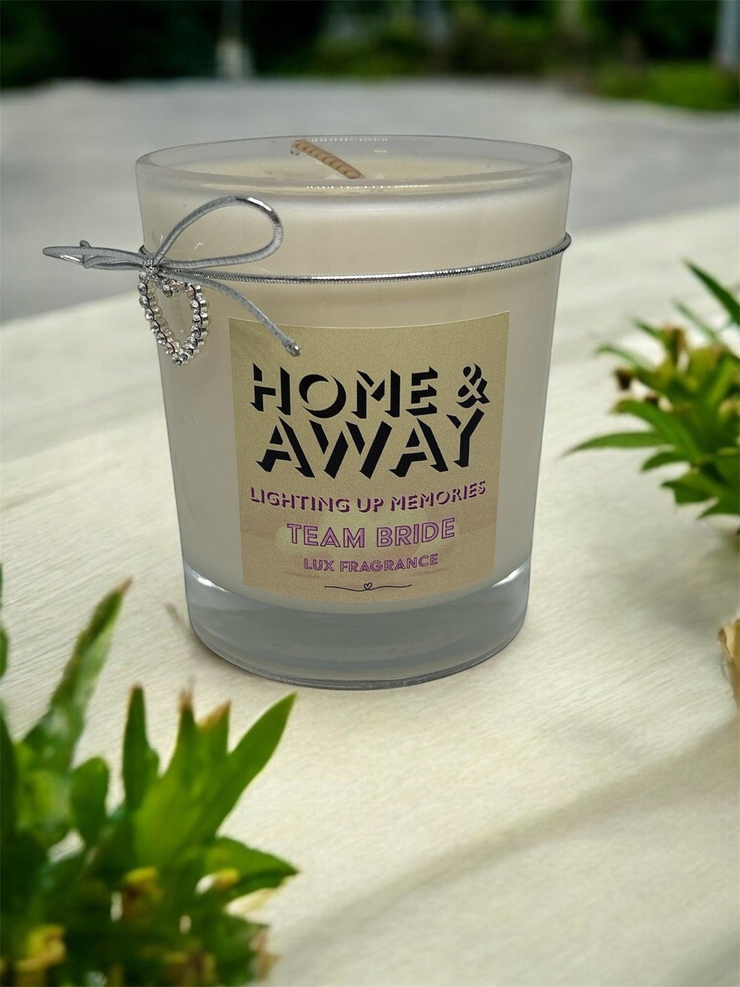 Team Bride Candle - Home-away.co.uk