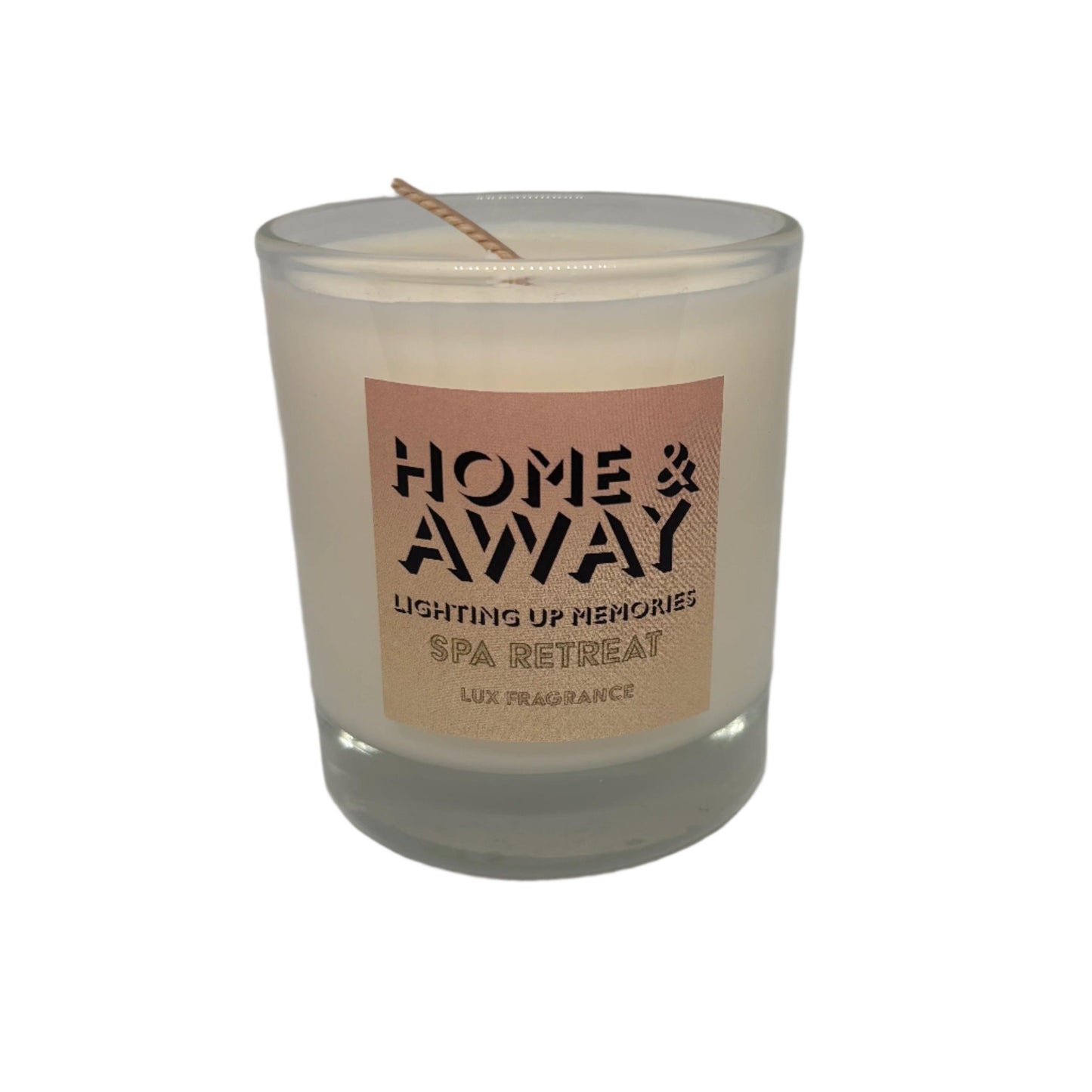 Spa Retreat Candle - Home-away.co.uk