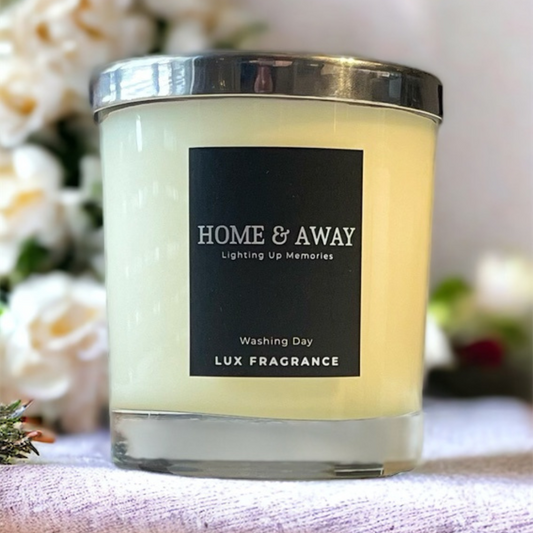 Washing Day Scented Candle