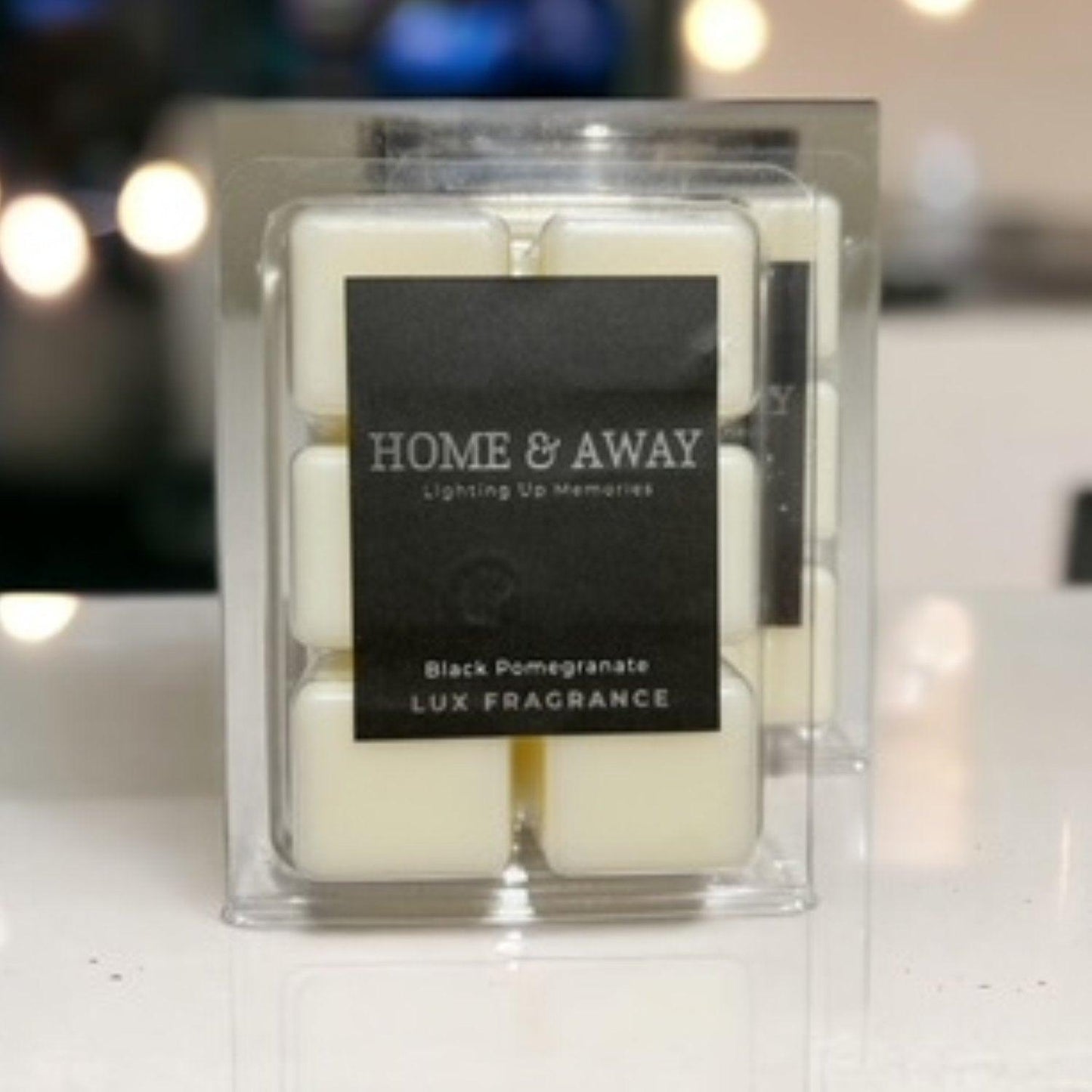 Black Pomegranate | Scented Wax Melts - Home-away.co.uk