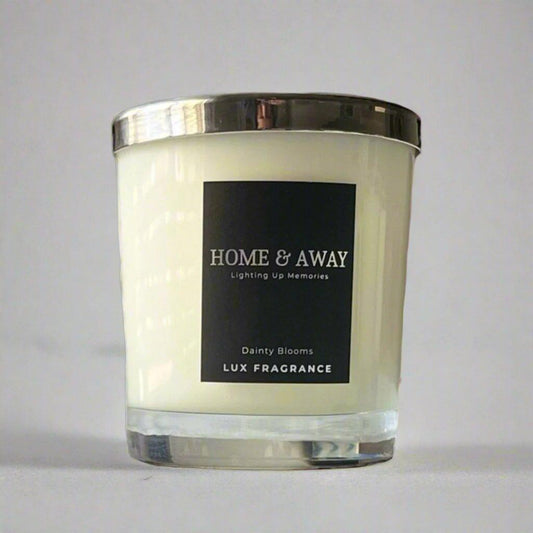 Dainty Blooms | Soy Wax Scented Candle - Home-away.co.uk