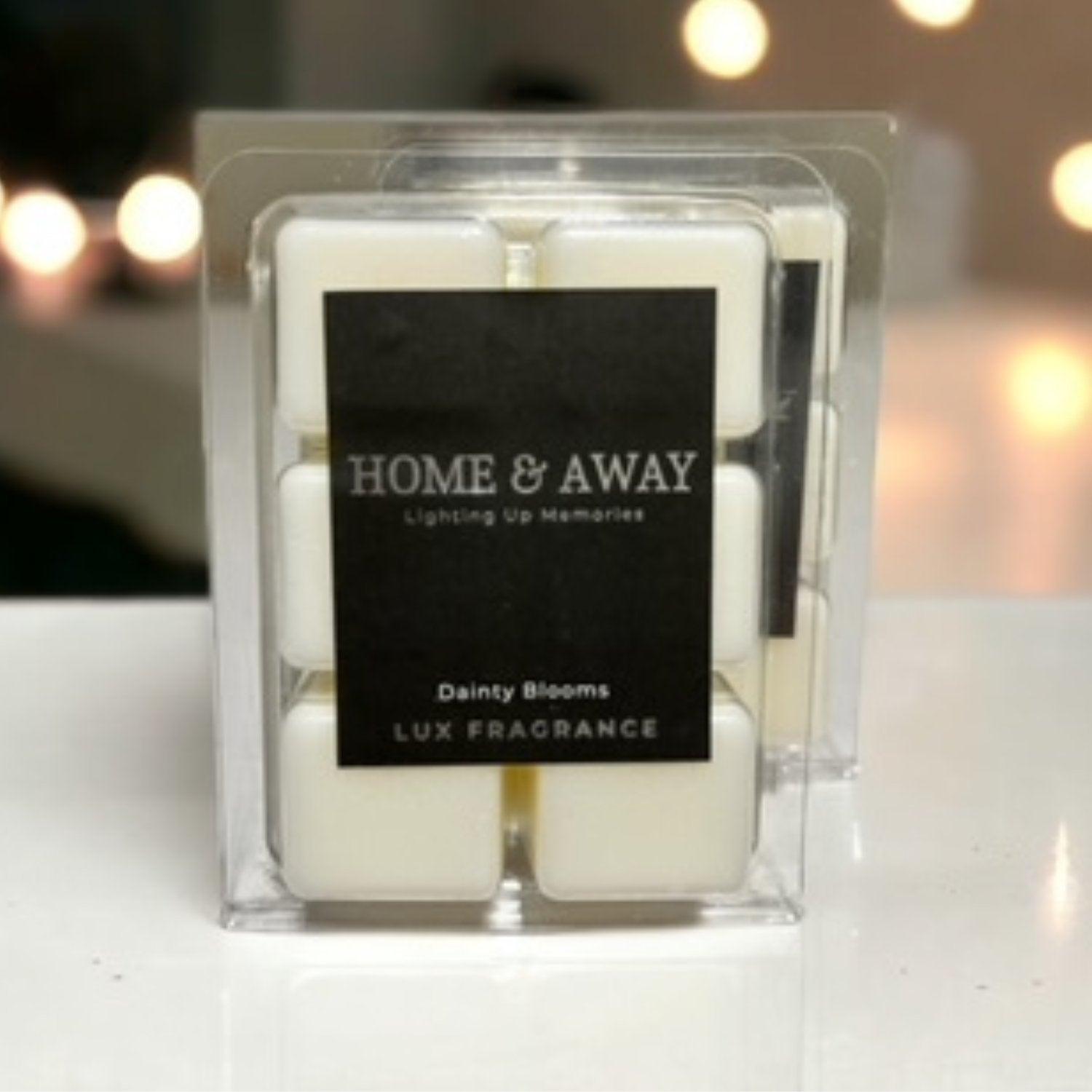 Dainty Blooms | Scented Wax Melts - Home-away.co.uk