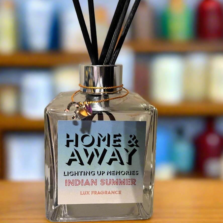 Indian Summer | Marna Cube | Scented Reed Diffuser | LIMITED EDITION Fragrance Collection - Home-away.co.uk