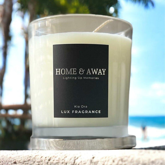 Kia Ora | Scented Soy Candle - Home-away.co.uk