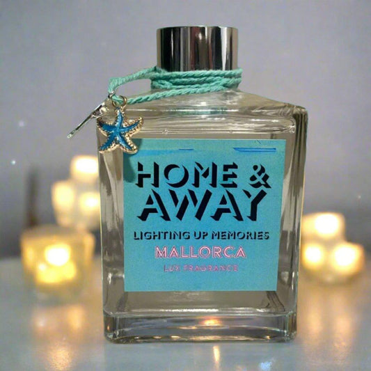 Mallorca | 200g Marna Cube | Scented Reed Diffuser | LIMITED EDITION Home Fragrance Collection - Home-away.co.uk