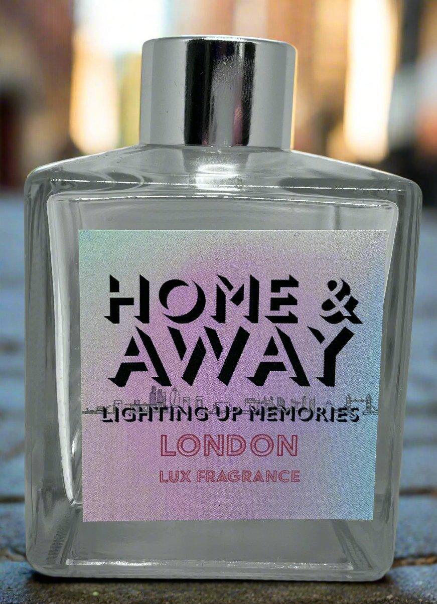 London | 200g Marna Cube | Scented Reed Diffuser | LIMITED EDITION Home Fragrance Collection - Home-away.co.uk