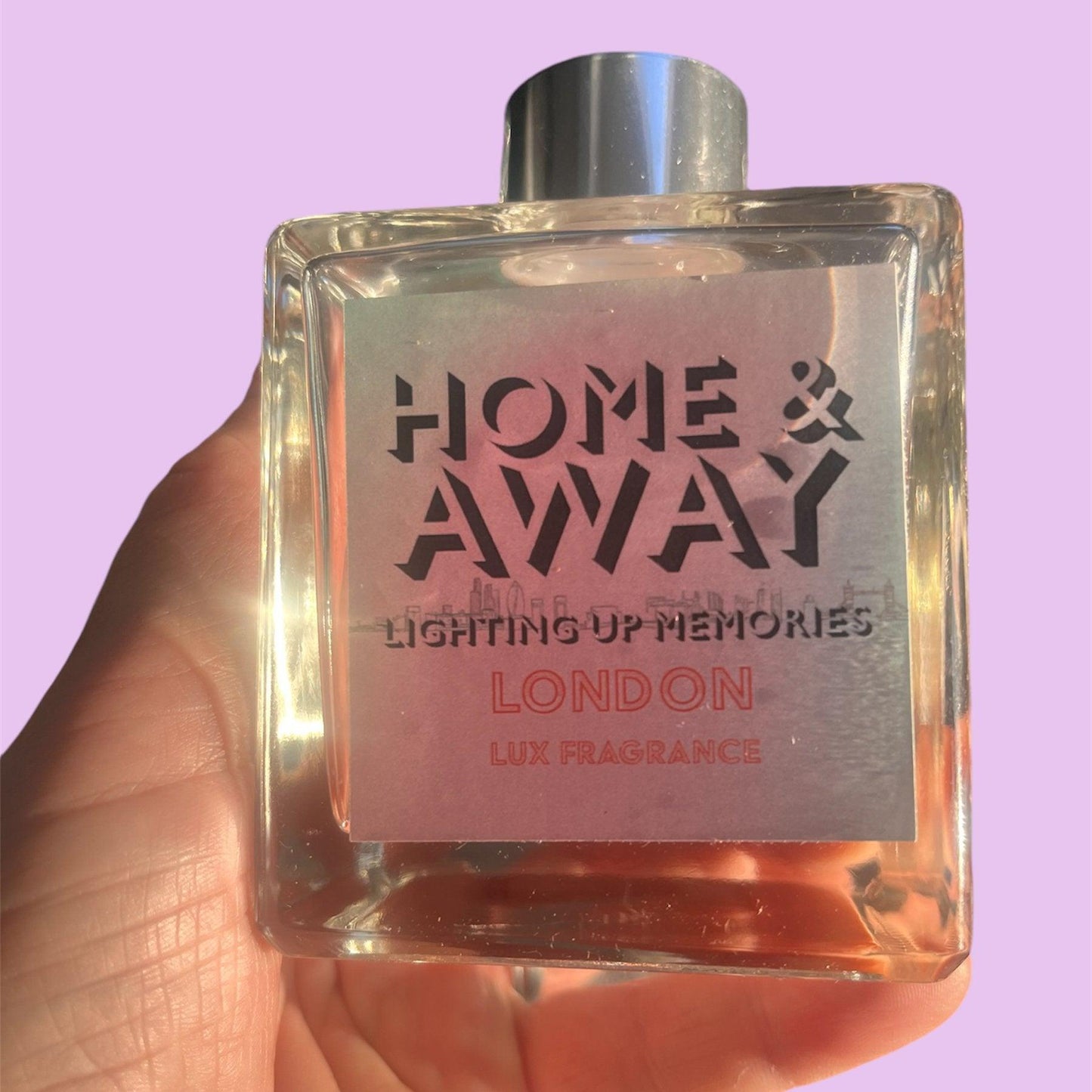 London | 200g Marna Cube | Scented Reed Diffuser | LIMITED EDITION Home Fragrance Collection - Home-away.co.uk