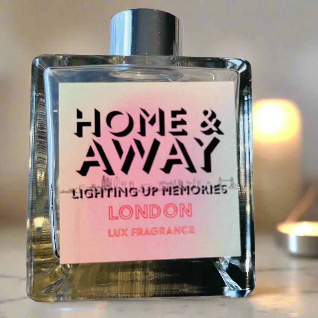 London | 200g Marna Cube | Scented Reed Diffuser | LIMITED EDITION Home Fragrance Collection - Home-away.co.uk