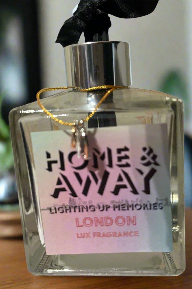 London | 200g Marna Cube | Scented Reed Diffuser | LIMITED EDITION Home Fragrance Collection - Home-away.co.uk