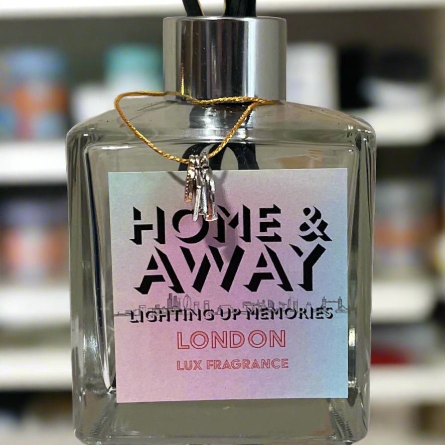 London | 200g Marna Cube | Scented Reed Diffuser | LIMITED EDITION Home Fragrance Collection - Home-away.co.uk