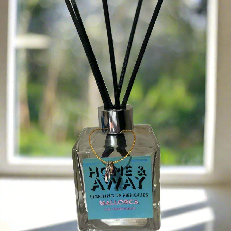 Mallorca | 200g Marna Cube | Scented Reed Diffuser | LIMITED EDITION Home Fragrance Collection - Home-away.co.uk