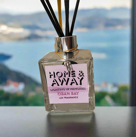 Oban Bay | 200g Marna Cube | Scented Reed Diffuser | LIMITED EDITION Home Fragrance Collection - Home-away.co.uk