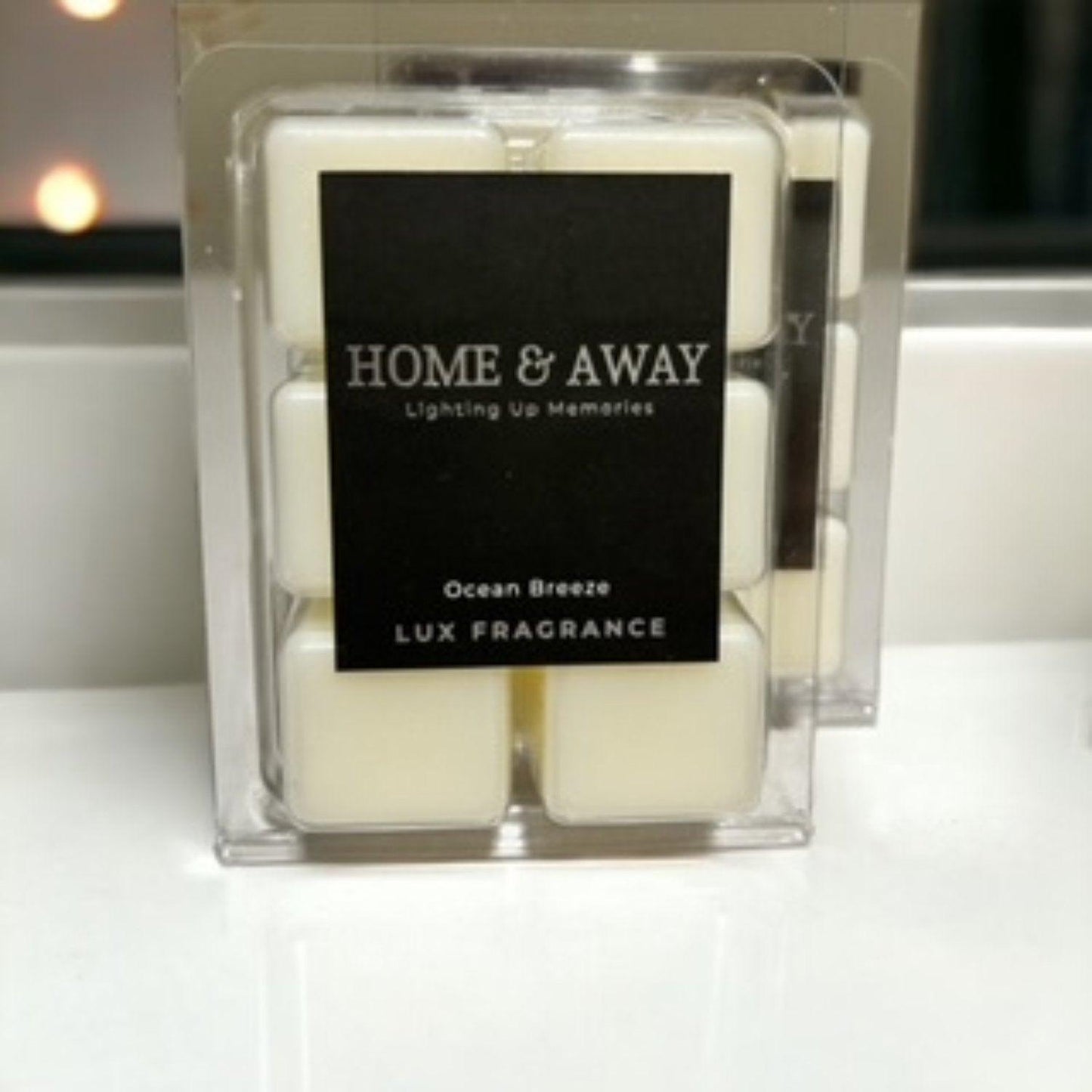 Ocean Breeze | Scented Wax Melts - Home-away.co.uk