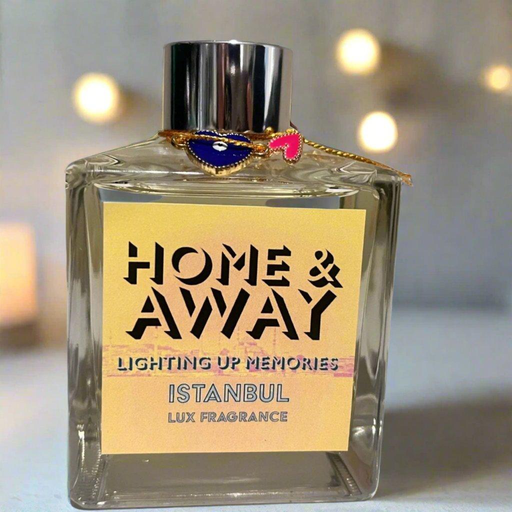 Istanbul | 200g Marna Cube | Scented Reed Diffuser| LIMITED EDITION Home Fragrance Collection - Home-away.co.uk