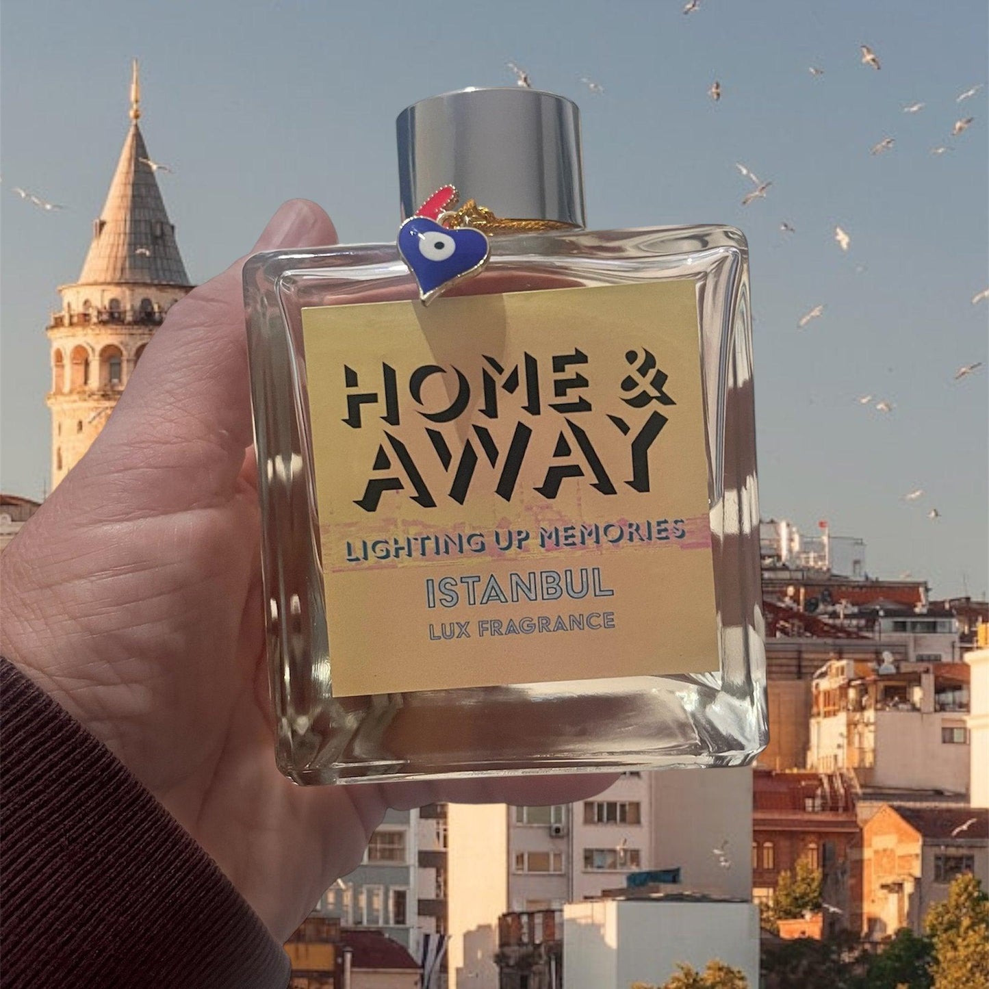 Istanbul | 200g Marna Cube | Scented Reed Diffuser| LIMITED EDITION Home Fragrance Collection - Home-away.co.uk