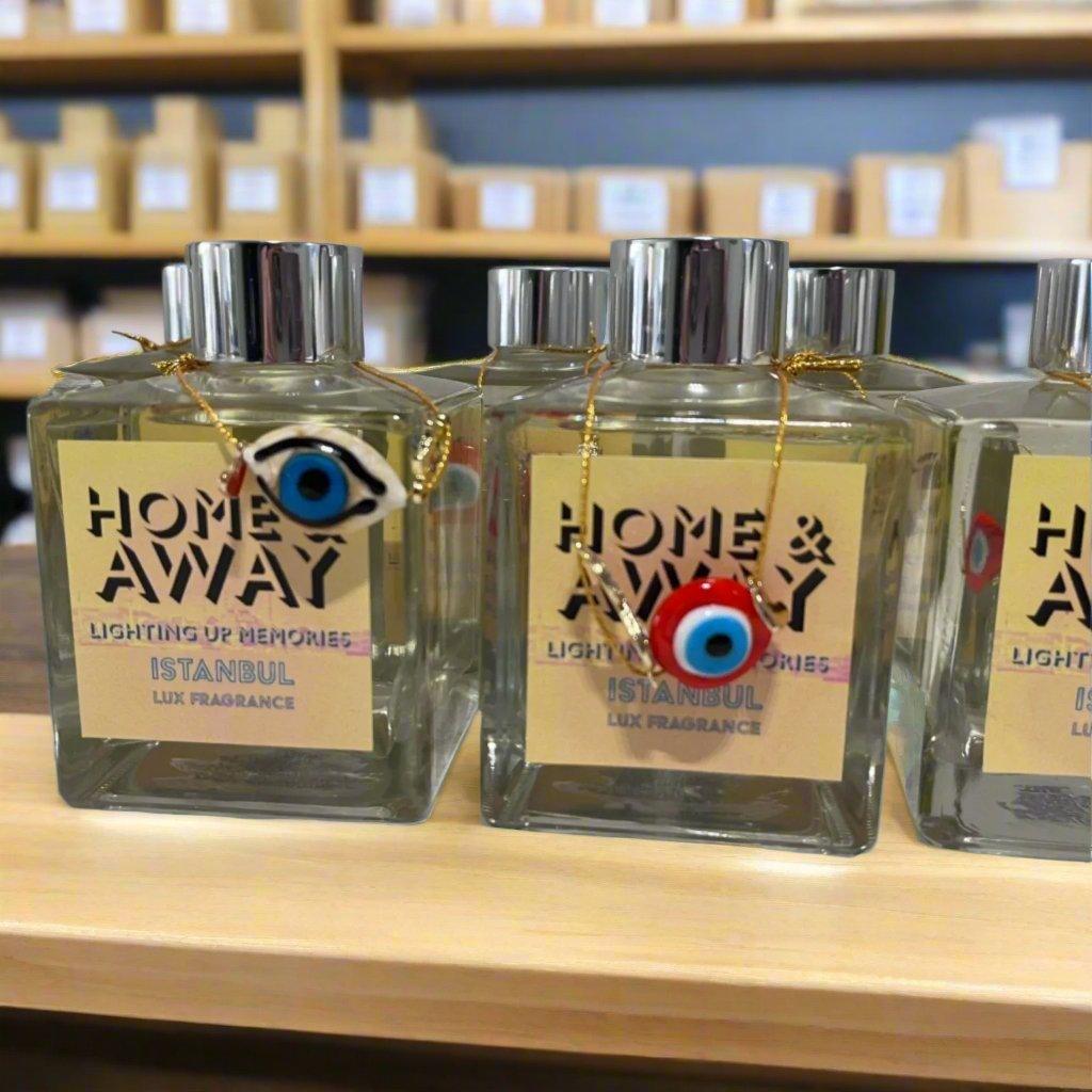 Istanbul | 200g Marna Cube | Scented Reed Diffuser| LIMITED EDITION Home Fragrance Collection - Home-away.co.uk