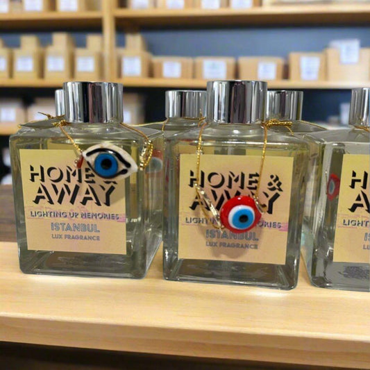 Istanbul | 200g Marna Cube | Scented Reed Diffuser| LIMITED EDITION Home Fragrance Collection - Home-away.co.uk