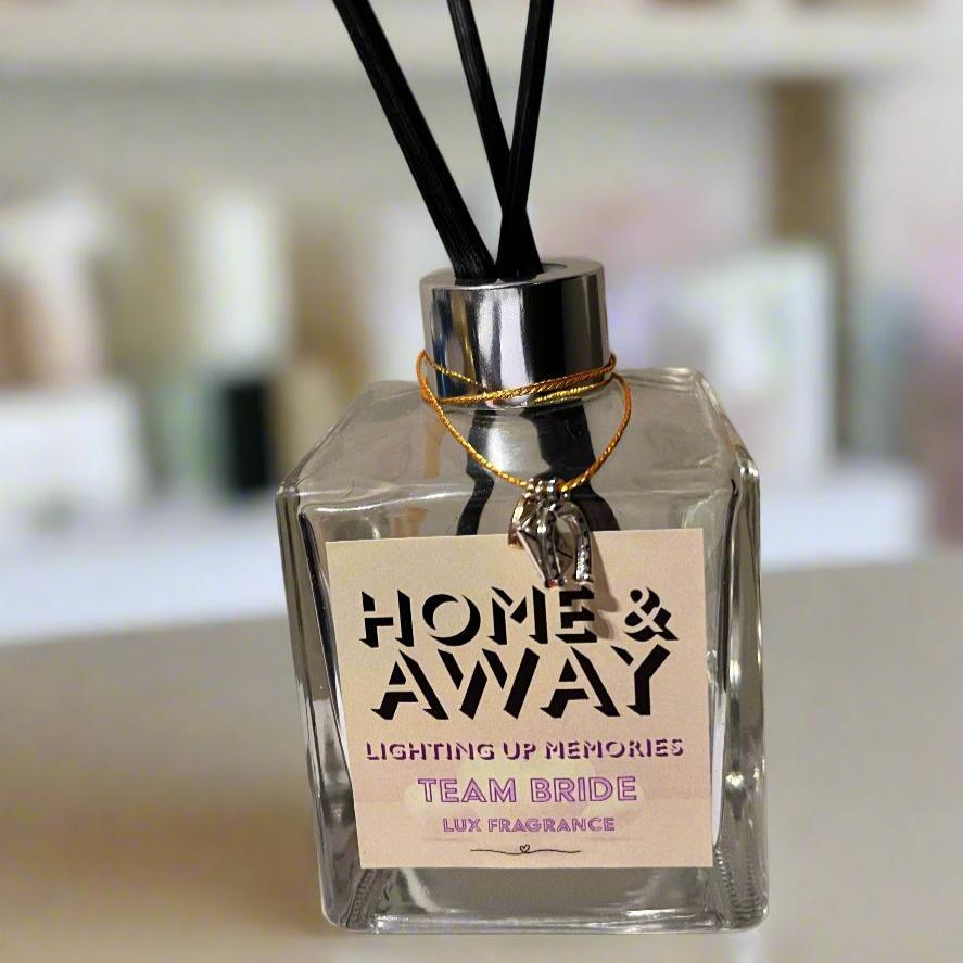 The Team Bride | Marna Cube | Scented Reed Diffuser| LIMITED EDITION Fragrance Collection - Home-away.co.uk