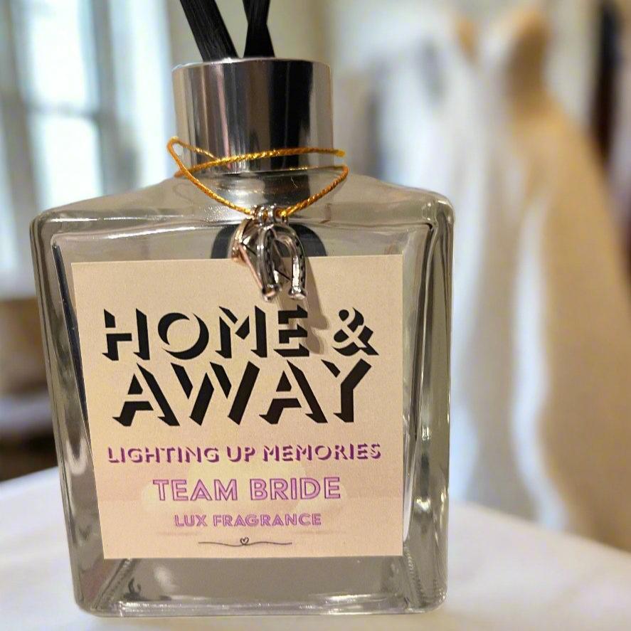 The Team Bride | Marna Cube | Scented Reed Diffuser| LIMITED EDITION Fragrance Collection - Home-away.co.uk