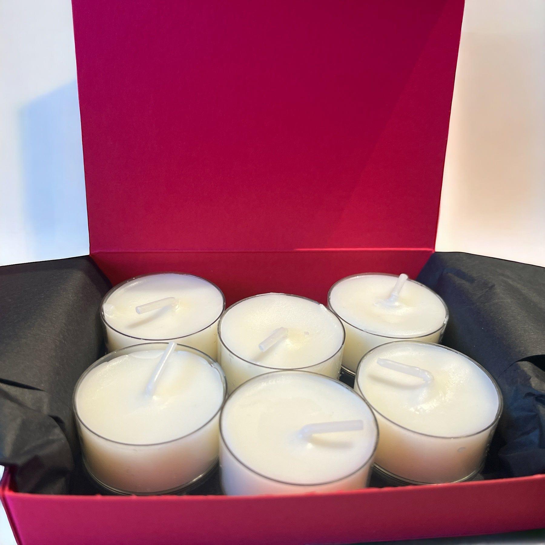 Soy Wax | Tea Lights | Unscented - Home-away.co.uk