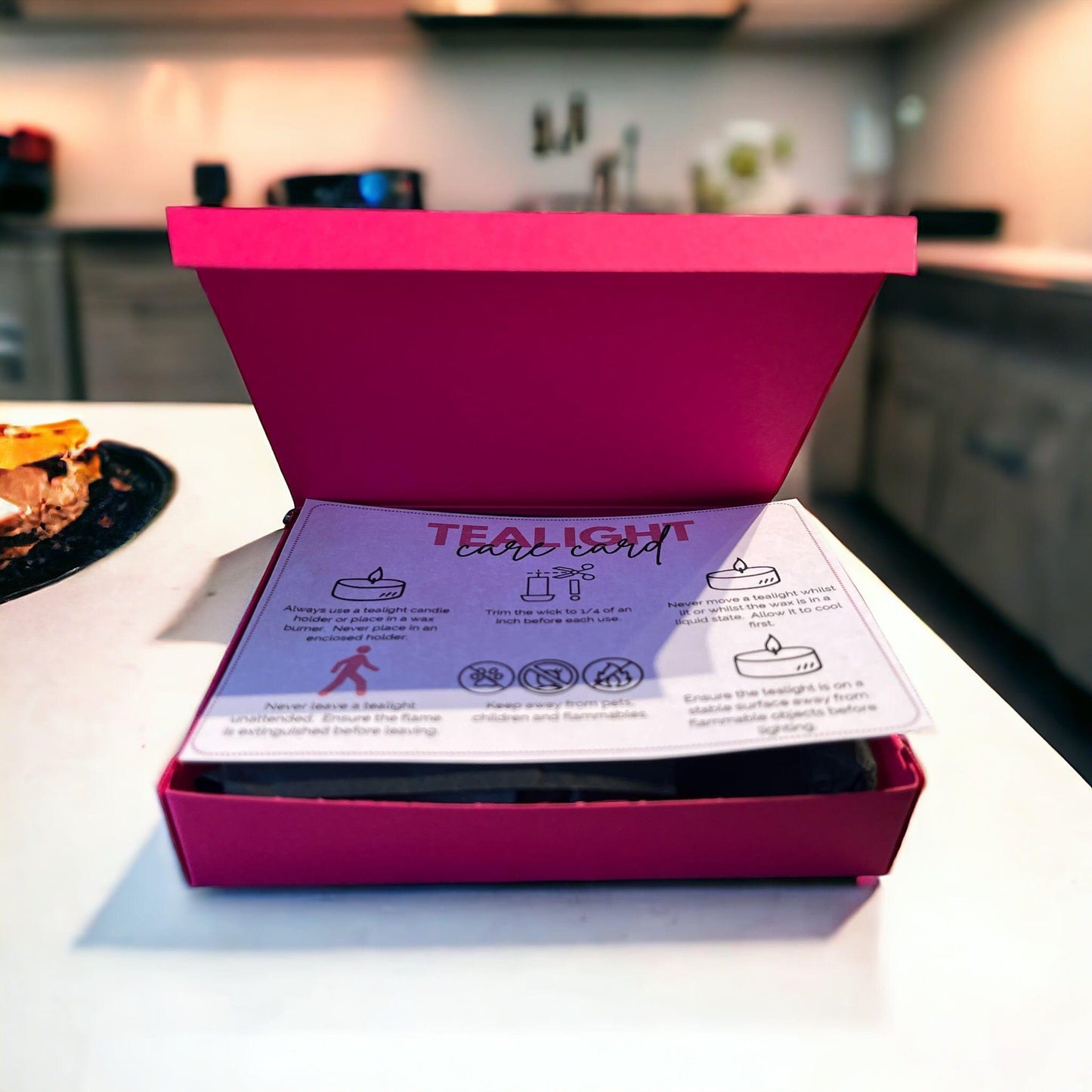 Soy Wax | Tea Lights | Unscented - Home-away.co.uk