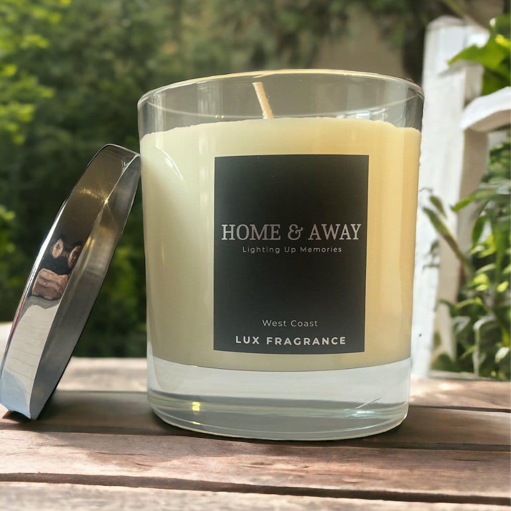 West Coast | Soy Wax Scented Candle - Home-away.co.uk