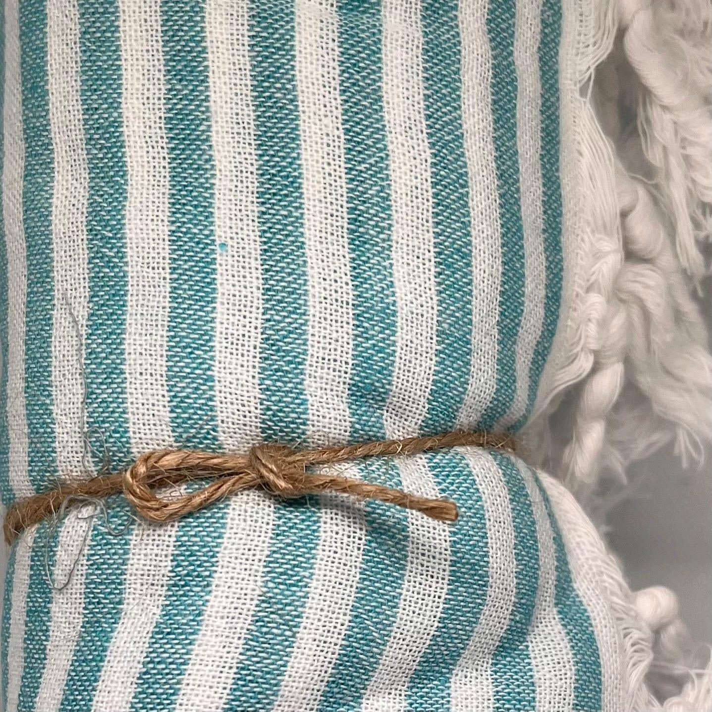 Yali Bay | Turkish Hammam Towel - Home-away.co.uk