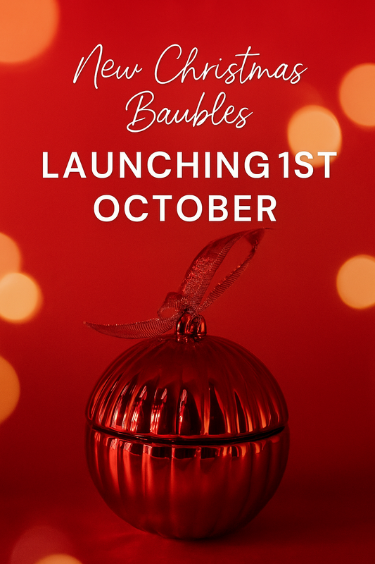 Red Glass Christmas Bauble