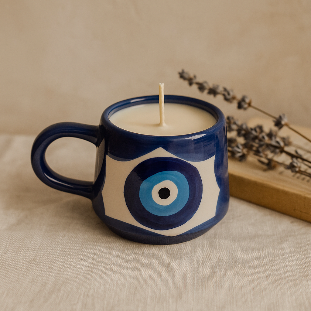 Coffee Cup Candles - Scented Soy Wax - Home-away.co.uk