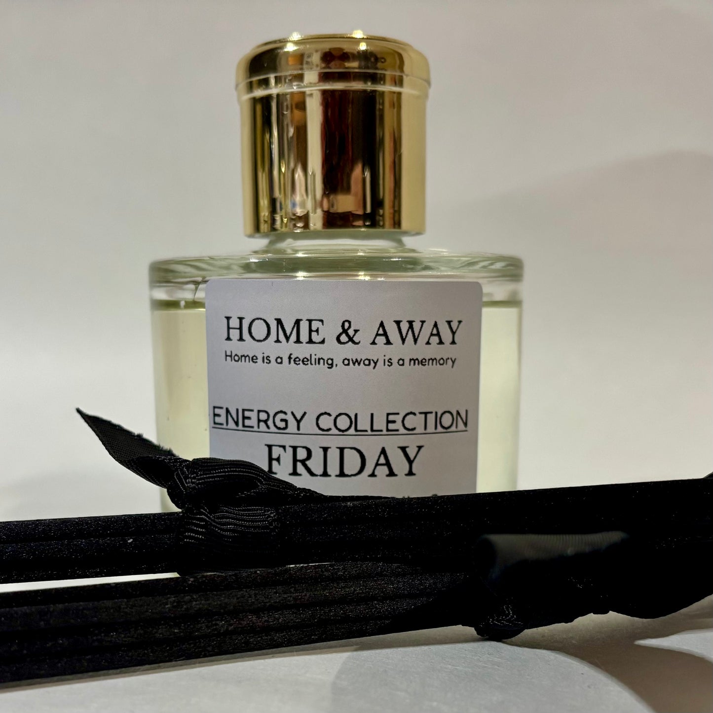 Friday white tea and cardamom reed diffuser by Home & Away, 100g, made in Glasgow