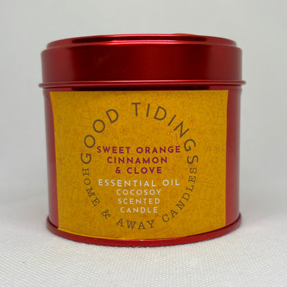 Good Tidings –  Essential Oil Candle