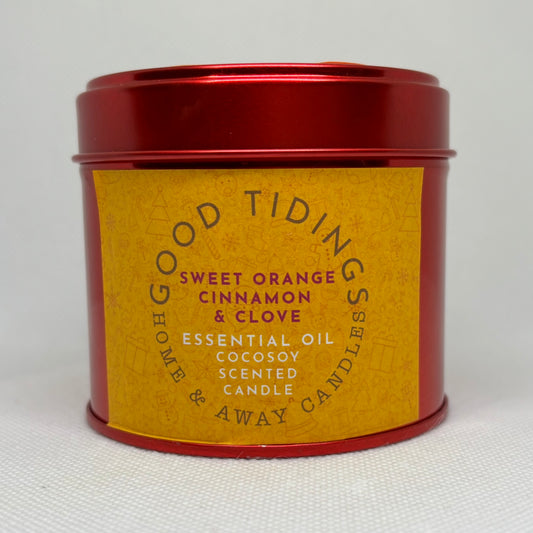 Good Tidings –  Essential Oil Candle