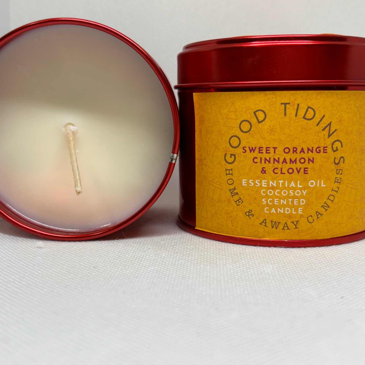Good Tidings –  Essential Oil Candle