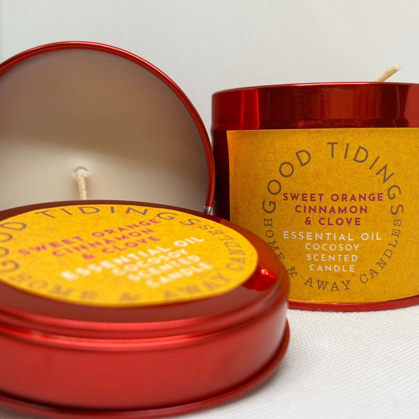 Good Tidings –  Essential Oil Candle