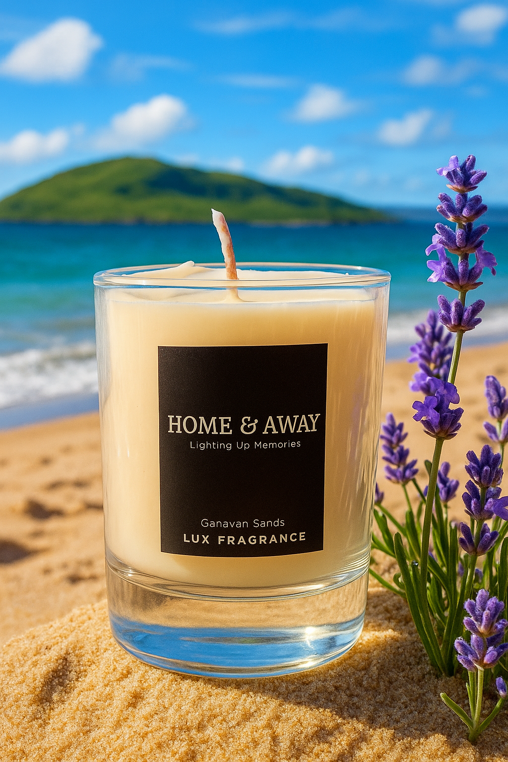 Ganavan Sands Scented Candle