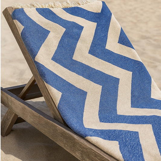 Bodrum Turkish Hammam Towel - 100% Cotton, Lightweight & Quick-Drying