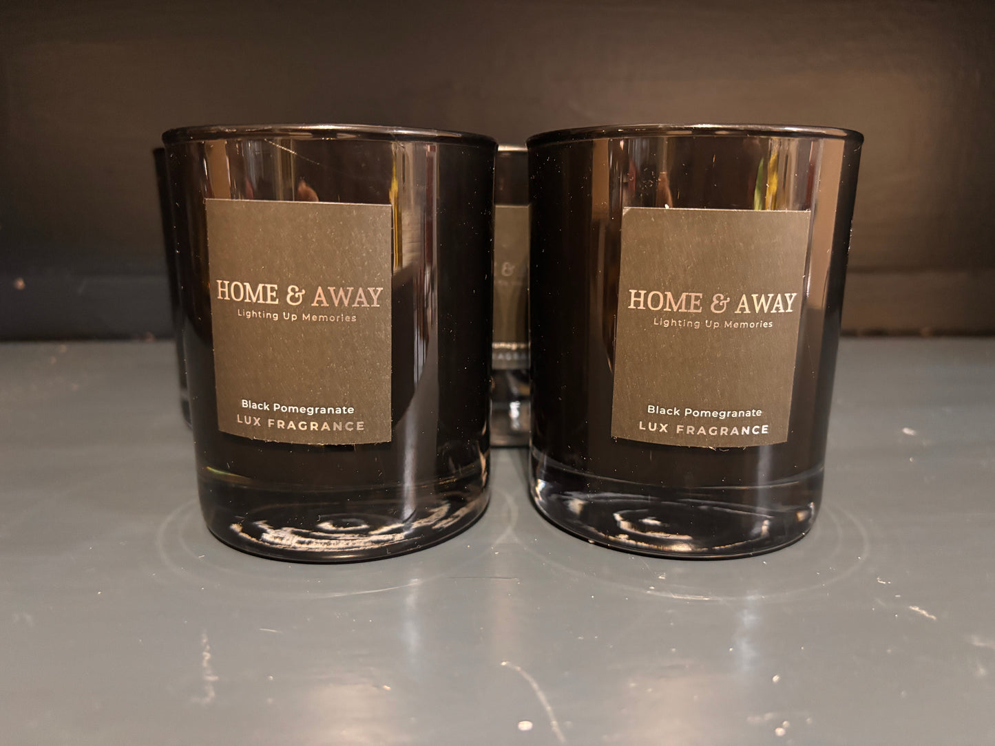 Black Pomegranate Candle