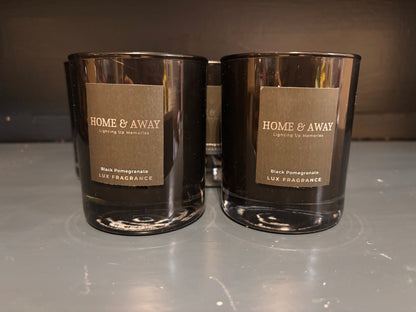 Black Pomegranate Candle