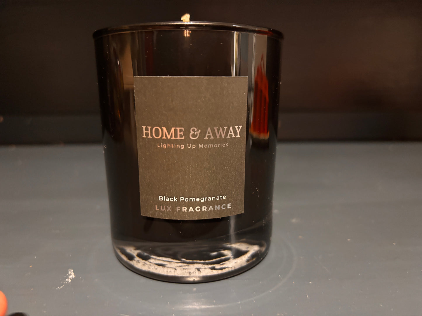 Black Pomegranate Candle