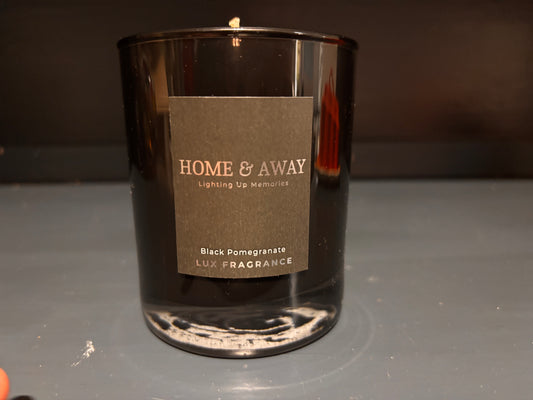 Black Pomegranate Candle
