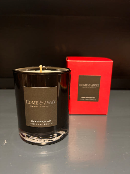 Black Pomegranate Candle