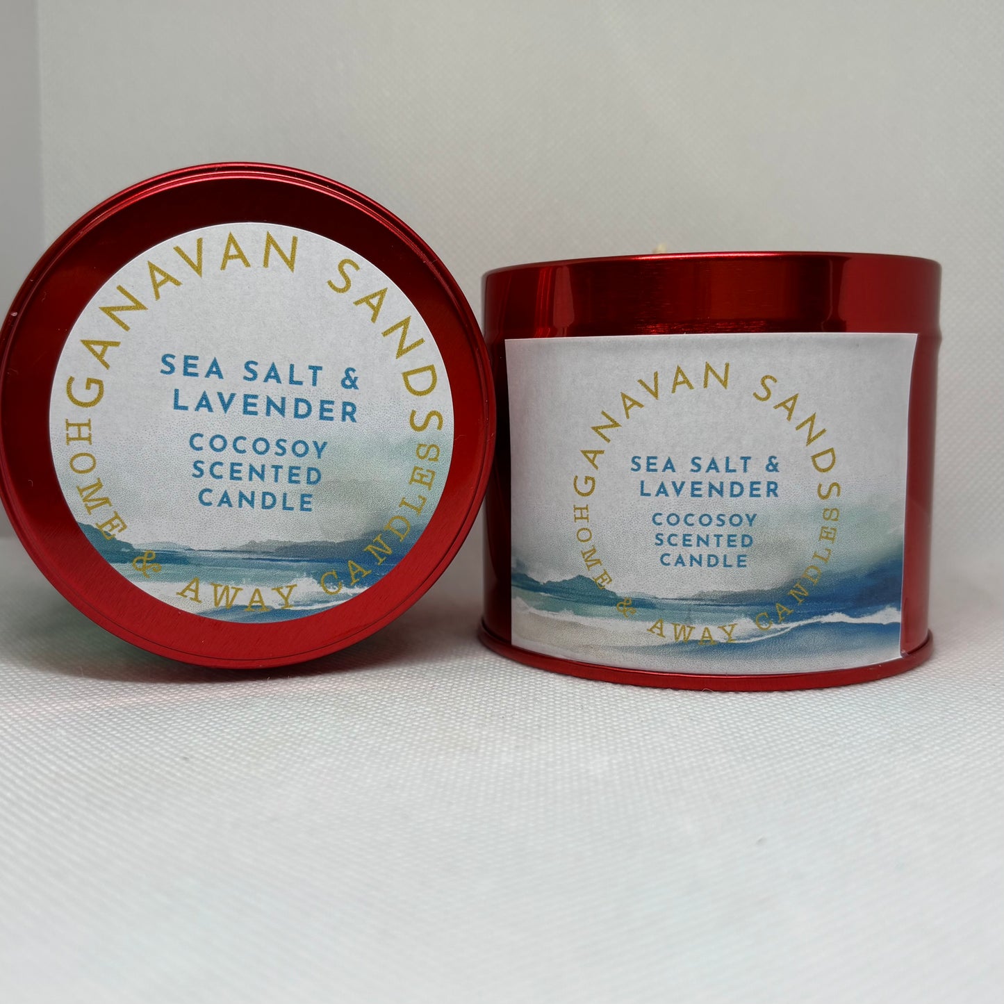 Ganavan Sands – Christmas Candle (180g)