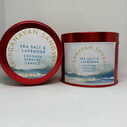 Ganavan Sands – Christmas Candle (180g)
